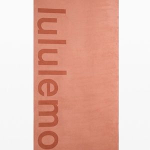 Lululemon The Big Towel Logo Towel